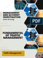 Traffic Management 1.2