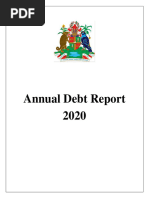 Annual Budget Report 2020