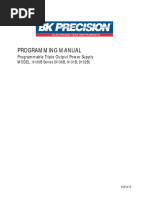 NGUON 9130B - Series - Programming - Manual