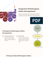 Pengertian Kekeluargaan Dalam Berorganisasi