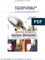 Full Download Test Bank For Drugs Society and Human Behavior 17th Edition PDF Full Chapter