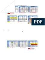 Matrik Kalender Pendidikan UPTD SDN 02 Koto Lamo