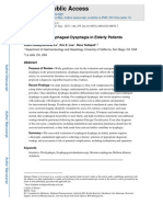 Evaluacion Disfagia Esofagica Adulto Mayor