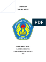 Laporan Tracer Study - Tekim - UNIPMA - Lulusan 2022