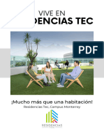 Catálogo Residencias Tec 2023