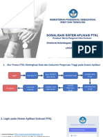 Panduan Teknis Sistem Aplikasi PTKL - Sosialisasi 12 Jan 2024