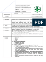 Sop Updating Surat Tanda Register Dan Surat Ijin Praktik (STR Dan Sip)