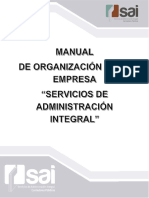 Manual de Organizacion Sai - 2019L