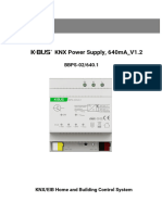 Power Supplay KNX