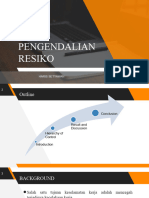 Pengendalian Resiko (Pertemuan Ke 3)