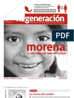 Periódico Regeneración 21 - Septiembre -Octubre