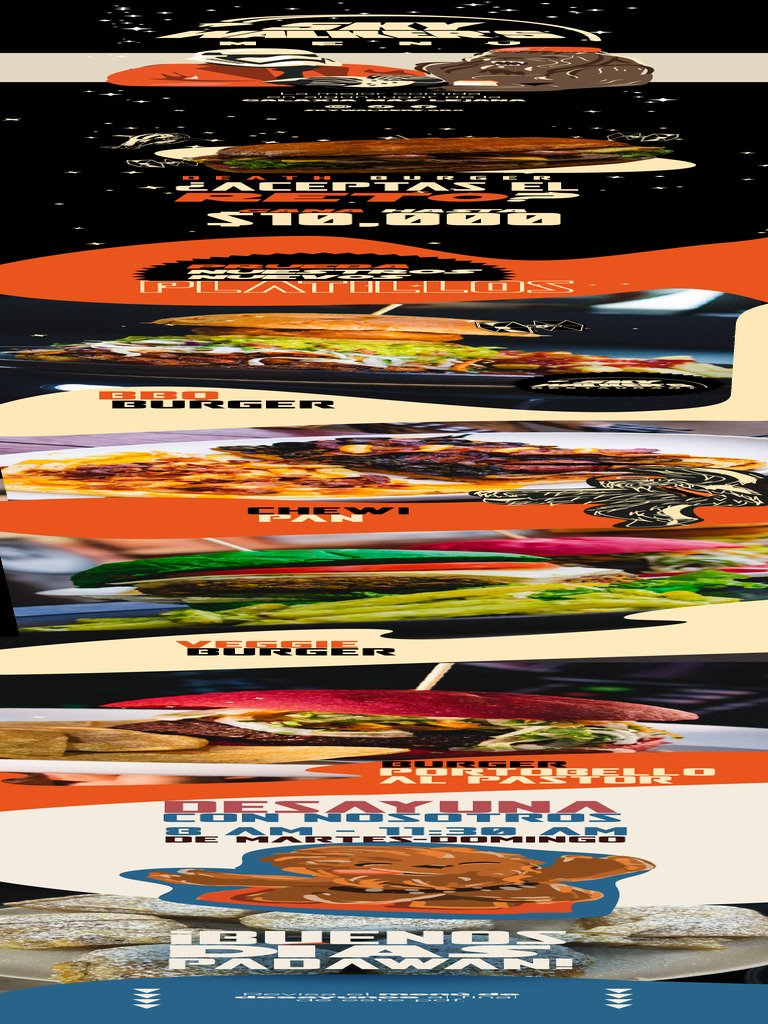 Menu SKYWALKERs 2023 | PDF