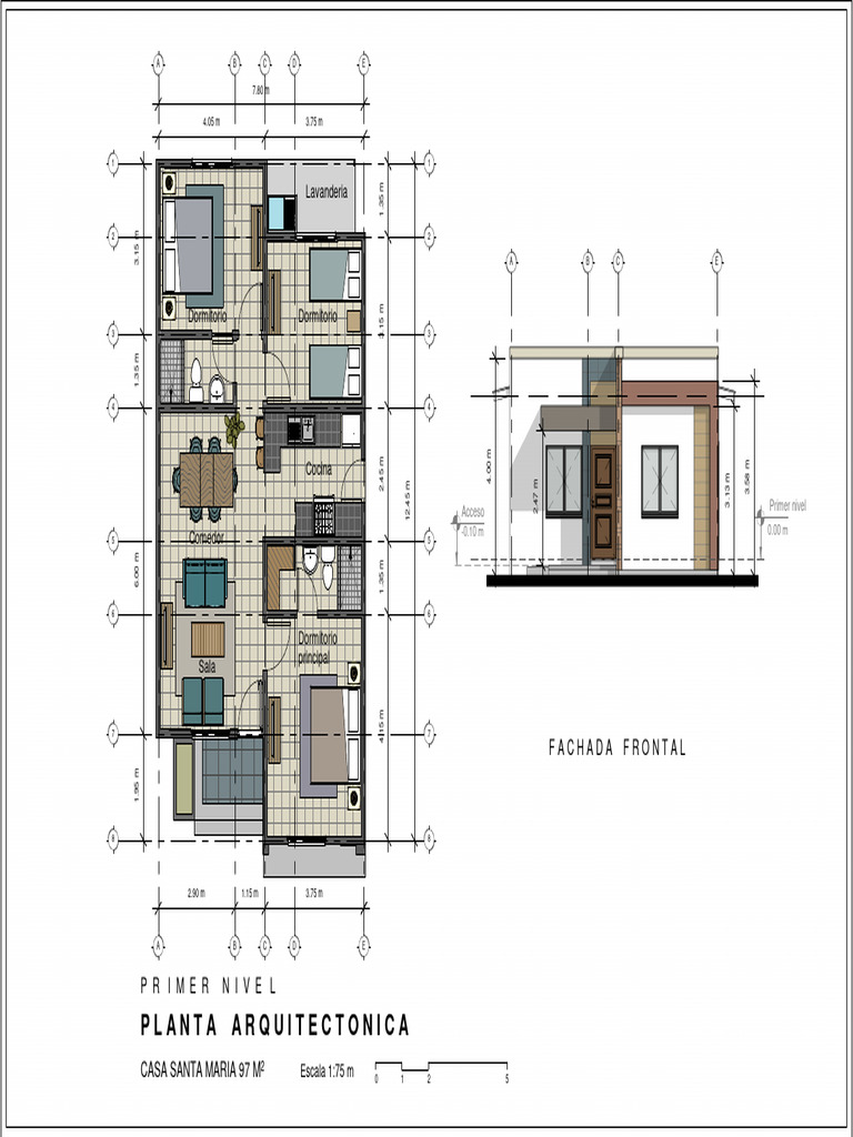 Plano Sauce 100 (Nuevo) PDF