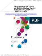 Full Download Test Bank For Economics Global Edition 13th Edition Michael Parkin Isbn 10 1292255463 Isbn 13 9781292255460 PDF Full Chapter