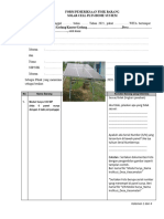 BERITA ACARA Form Cek Fisik SOLAR CELL