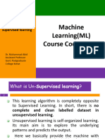 Lect03-Unsupervised Learning