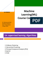 Clustering Algos (K-Mean)