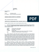 Surat Jemputan Persidangan PEDi 2023 - Organisasi Swasta