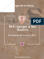 Del Cuerpo A Las Raíces (Documento (A4) )
