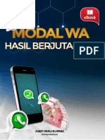 Ebook - MODAL WA HASIL BERJUTA-JUTA