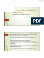 Partie 3 - Phytoremediation