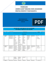 Panduan Rubrik Instrumen Audit Non Akademik 2022 SIMANTUL Versi 1.1