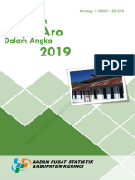Kecamatan Kayu Aro Dalam Angka 2019