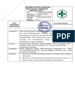 SOP Monitoring Status Fisiologis Selama Anestesi