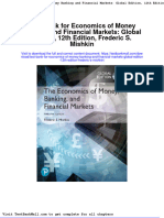 Full Download Test Bank For Economics of Money Banking and Financial Markets Global Edition 12th Edition Frederic S Mishkin PDF Full Chapter