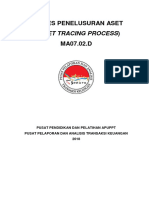 Proses Penelusuran Aset (Asset Tracing Process) MA07.02.D