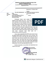 Surat Tanda Registrasi Di Dinkes Prov Kalsel