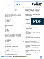 Lenguaje - Reg 3 - Morfología y Procesos Formativos de La Palabra - Tarea