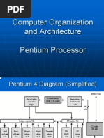 Pentium 4 Structure