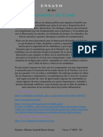 El Estado Es Un Sistema Político Que Organiza Al Pueblo Con Leyes