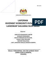 C3.14.5 - Laporan Program Khidmat Komuniti KVSAS 2023 Landskap Saujana Nur Iman