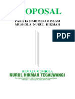 PROPOSAL PHBN 2020 Maulid Nabi