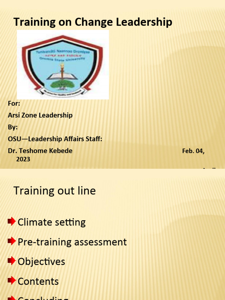 Essential Leadership Qualities Training | PDF | Leadership ...
