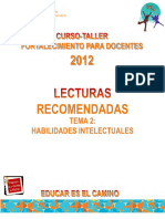 T2 Habilidades Intelectuales