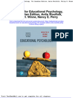 Full Download Test Bank For Educational Psychology 7th Canadian Edition Anita Woolfolk Philip H Winne Nancy e Perry PDF Full Chapter