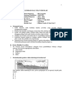 Soal Utama Us Ips Terpadu - 2022