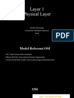 TI17A - Jarkom - 003 - Layer 1 Physical Layer Y