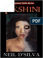 Yakshini Supernatural India Series Book 2 - Neil DSilva