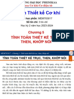 Hướng dẫn đồ án TKCK - Chương 5