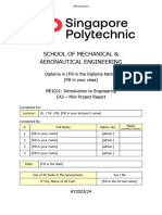 Mini Project Report Template