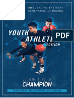 Train Like A Champion Youth Athlete Edition Intro Book