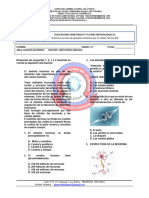 Evaluación de Naturales Grado 11 - 4 Periodo PDF