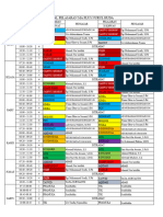 Jadwal Aliyah Semster 2