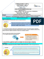 Agenda Semana 3 (Segundo Quimestre)