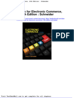 Test Bank For Electronic Commerce 10th Edition SchneideFull Download Test Bank For Electronic Commerce 10th Edition Schneider PDF Full Chapter