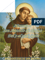 ST Anthony of Padua Novena - Spanish